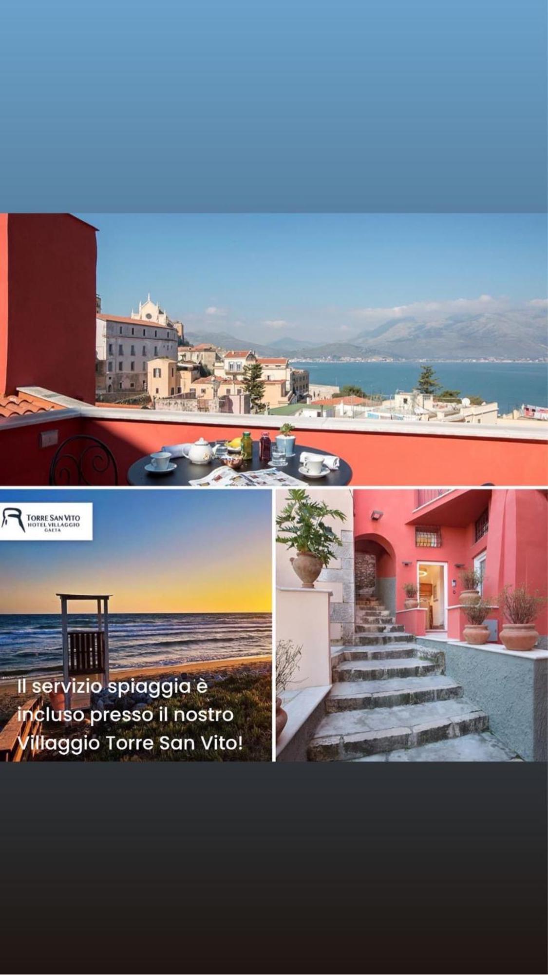 Dimora Del Leone Gaeta B&B 외부 사진